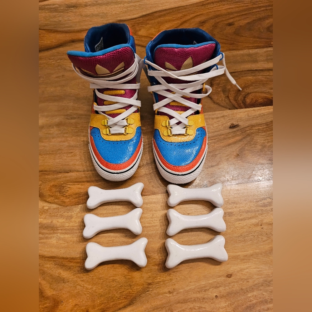 JEREMY SCOOTT Bones shoes